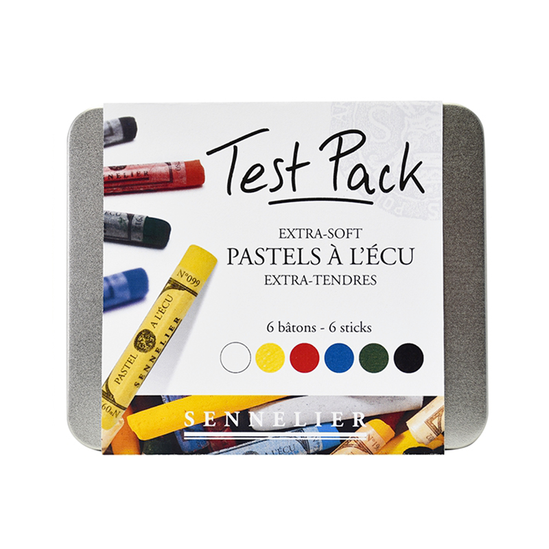 SENNELIER Test Pack Pastels à l'écu extratendres Atelier Phuong