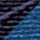 360 - Bleu noir iridescent