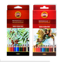 Boîte en carton de crayons aquarelle Mondeluz Koh-I-Noor