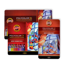 Boîtes de crayons de couleur Polycolor Koh-I-Noor