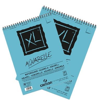 Album XL étudiant Papiers Aquarelle de Canson
