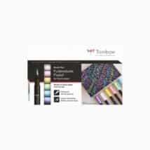 TOMBOW - Set de 5 Fudenosuke Brush Pens pastel