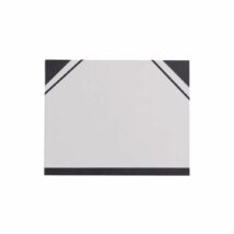 CLAIREFONTAINE - Carton à dessin gris avec élastiques