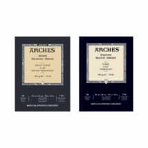 ARCHES - Bloc papier esquisse vergé 105 g/m²