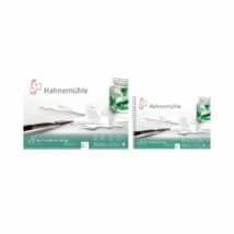 HAHNEMÜHLE – Bloc collé Harmony grain satiné 300g