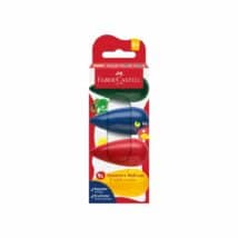 FABER CASTELL - Set de 4 craies goutte