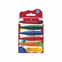 FABER CASTELL – Set de 6 craies aux doigts