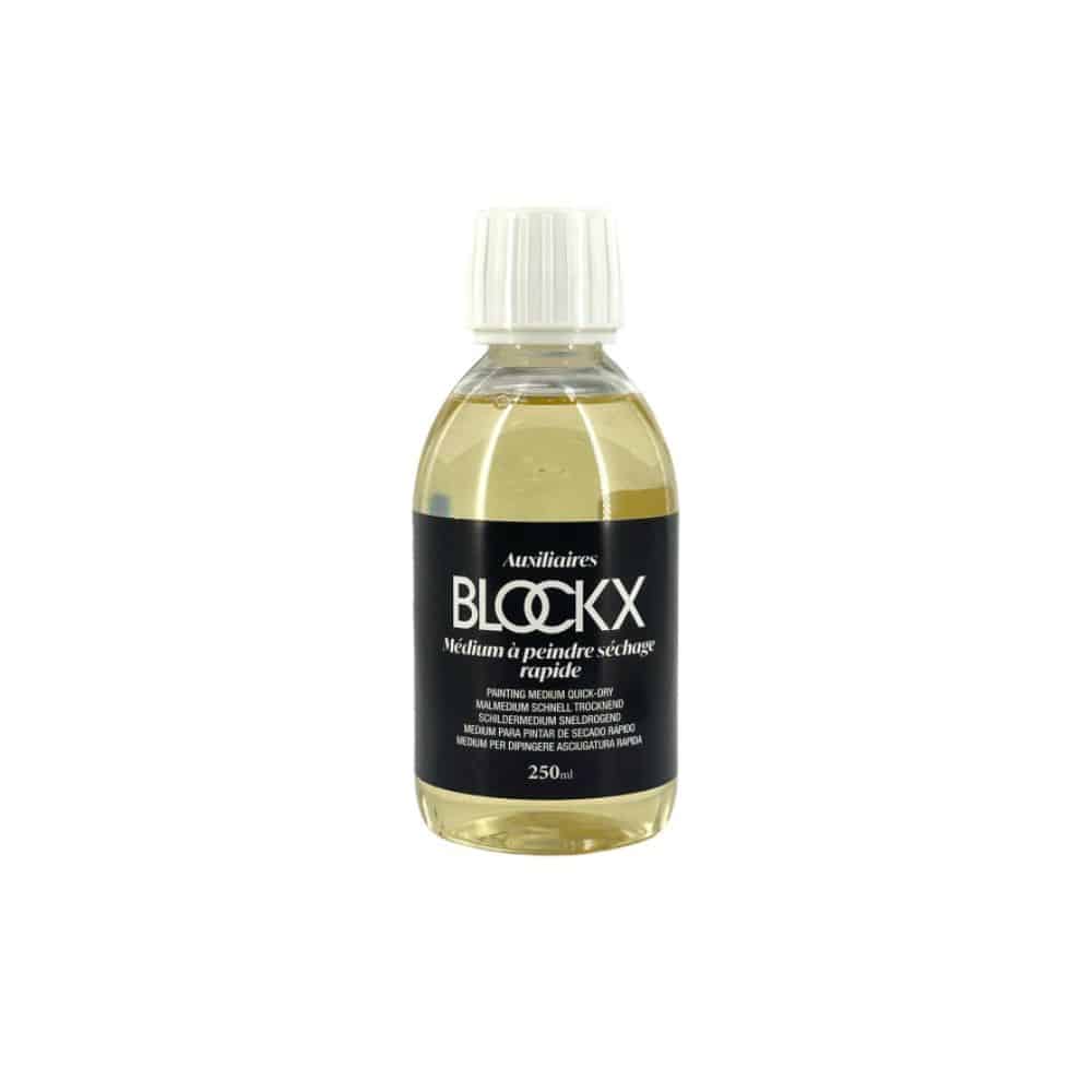 BLOCKX - Médium à séchage rapide 250ml