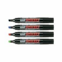 UNI - Set de 4 Marqueurs Prockey pointe biseautée