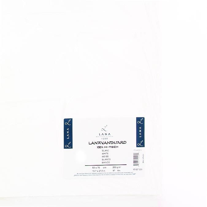 HAHNEMÜHLE – Papier multi-techniques Lanavanguard 50x70 cm 200g/m²
