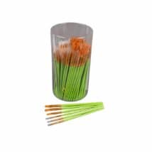 O'COLOR - Boîte de 144 pinceaux synthétiques assortis