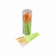 O'COLOR - Boîte de 36 maxi pinceaux synthétiques assortis