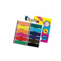O'COLOR - Boîte de 288 crayons de couleur assortis