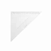 GRAPH'IT - Equerre graduée 45°