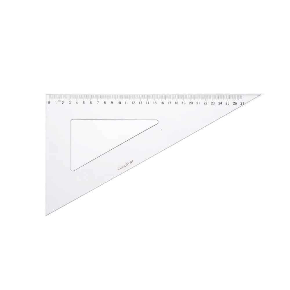 GRAPH'IT - Equerre graduée 60°