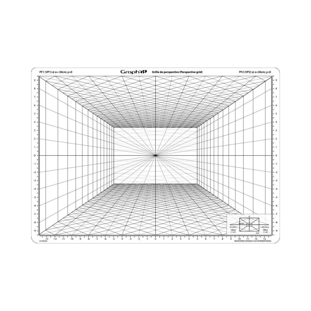 GRAPH'IT - Grille de perspective frontale