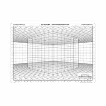 GRAPH'IT - Grille de cube en perspective oblique