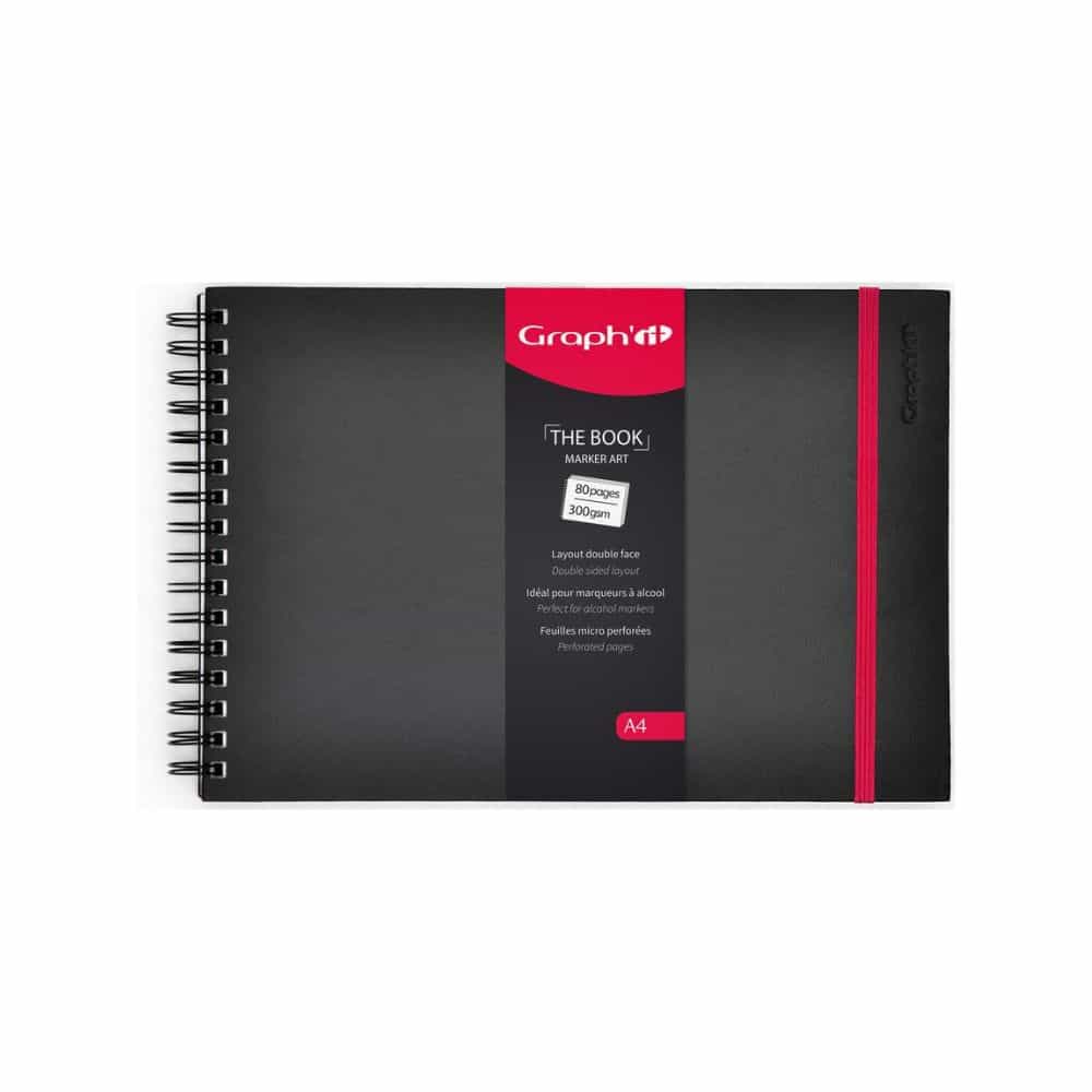GRAPH'IT - Carnet The Book 300g