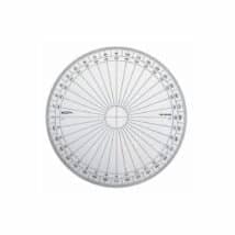 GRAPHOPLEX - Rapporteur 360° Ø 15 cm