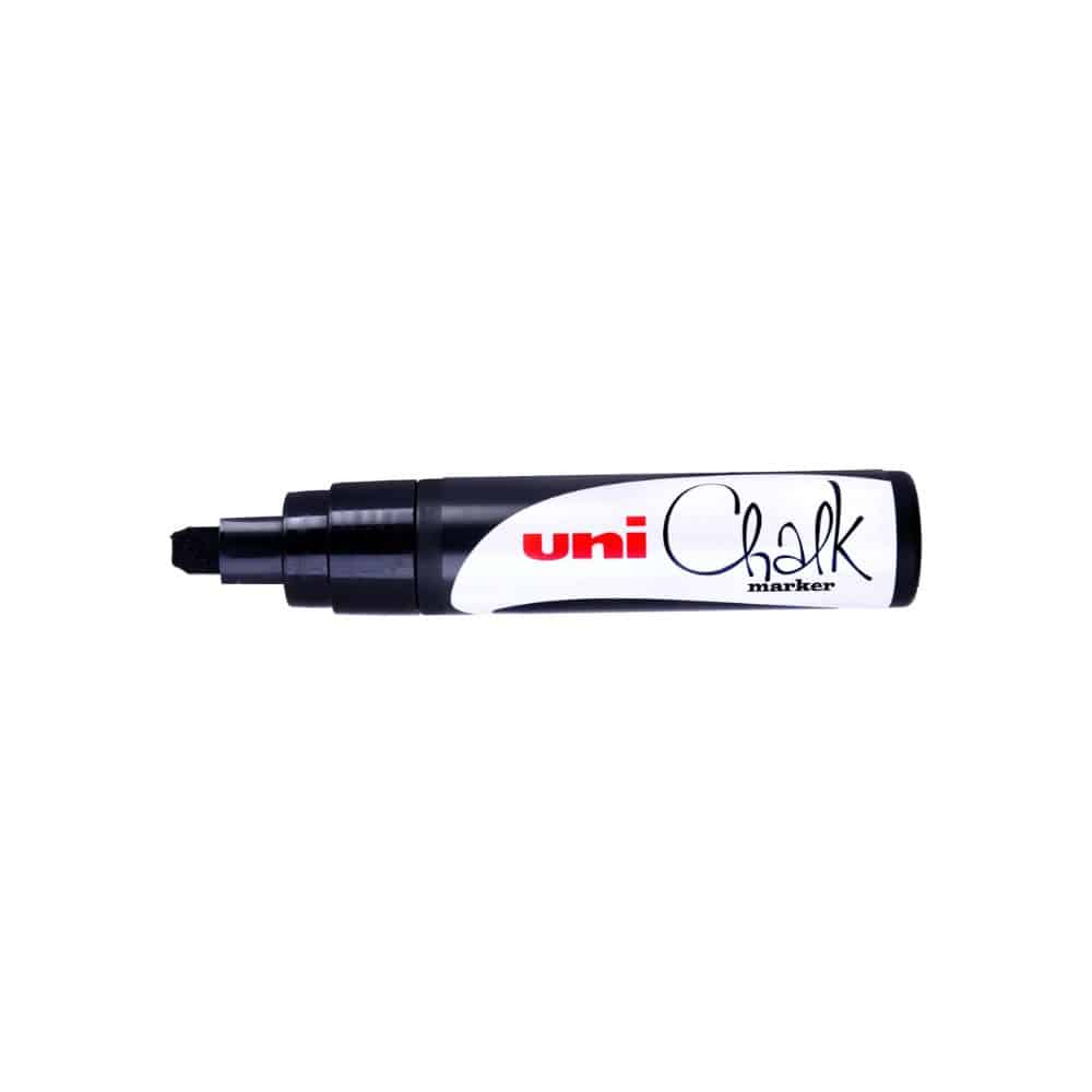 UNI - Marqueur craie Chalk Marker pointe rectangulaire extra-large 15mm