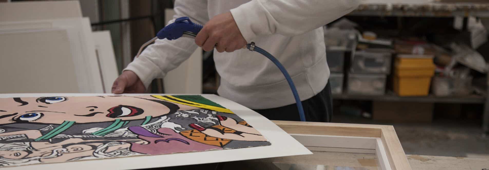 .Comment choisir un encadrement adapté à son œuvre ?