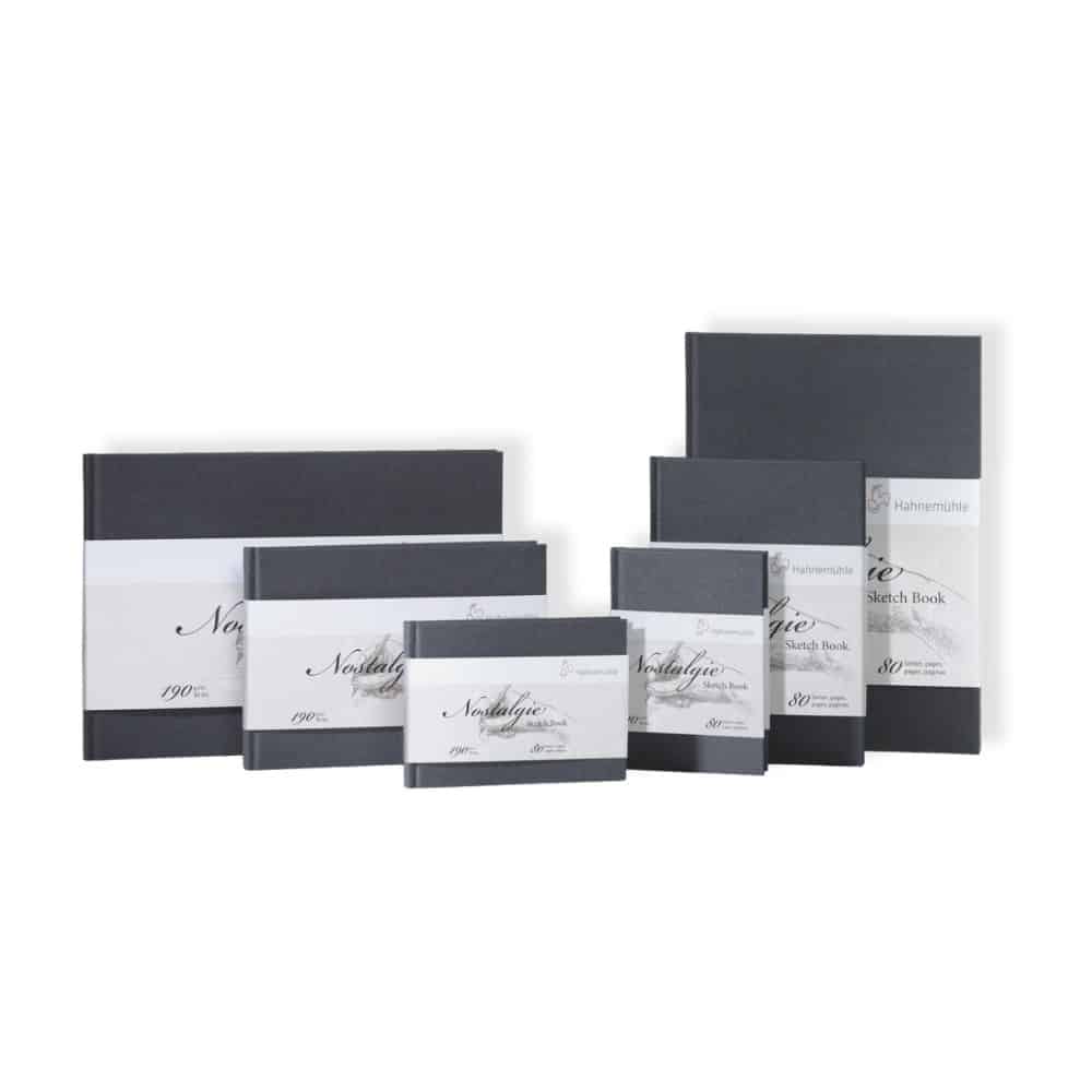 HAHNEMÜHLE – Carnet Nostalgie 190g