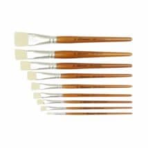 LEONARD - Brosse plate en soie série 2289PL