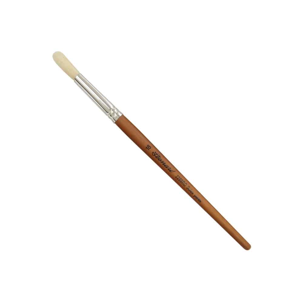 LEONARD - Brosse ronde en soie série 2289RO