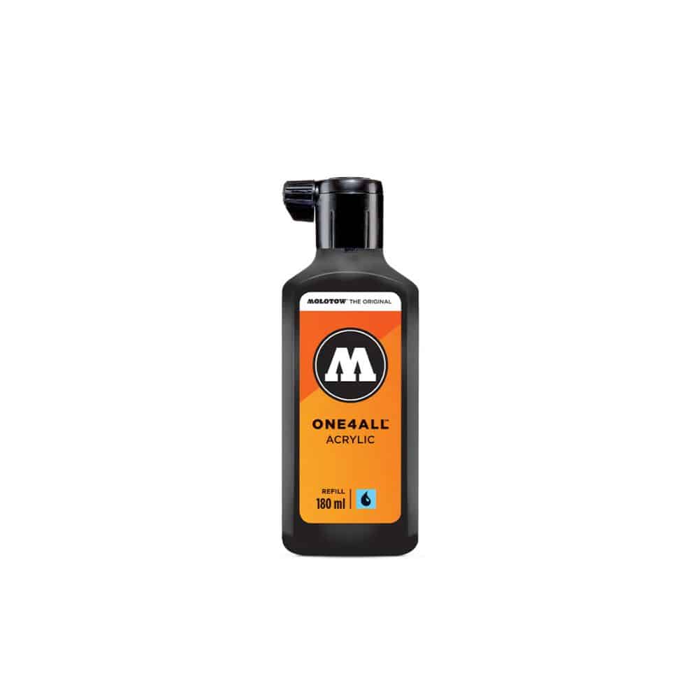 MOLOTOW - Recharge ONE4ALL Noir signal 180ml