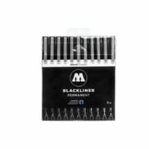 MOLOTOW - Set de 11 feutres Blackliner