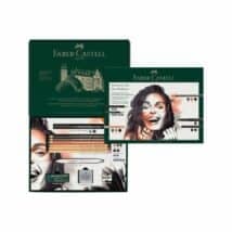 FABER CASTELL – Kit découverte aux techniques sèches