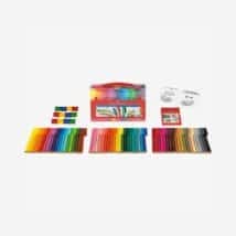 FABER CASTELL – Mallette 60 feutres Connector