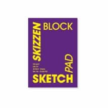 HAHNEMÜHLE – Bloc Velvet Papier de dessin 185g