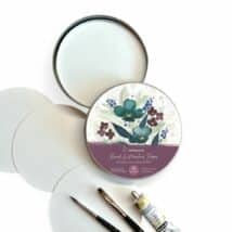 HAHNEMÜHLE – Boîte métal Aquarelle Expression 300g Ø13cm