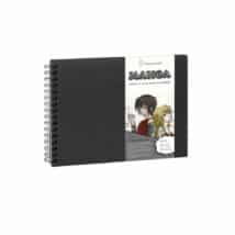 HAHNEMÜHLE – Carnet Manga Layout & Illustration 80g