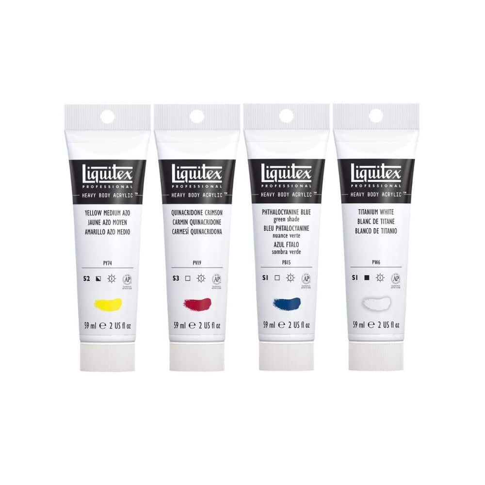 LIQUITEX - Acrylique extra-fine Heavy Body 59ml