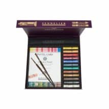 SENNELIER - Coffret de 12 pastels à l'écu