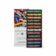 SENNELIER - Boîte de 12 pastels écu Initiation