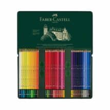 FABER CASTELL - Boîte de 60 crayons aquarellables Albrecht Dürer