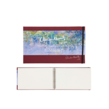 SENNELIER - Carnet aquarelle 15x25cm 20 feuilles - Glycines