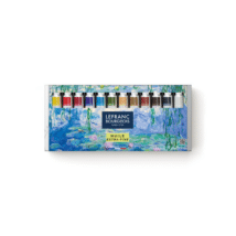 LEFRANC BOURGEOIS - Set de 12 huiles extra-fine 20ml Giverny