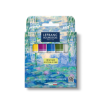 Set Giverny Lefranc Bourgeois – 5 tubes d’huile extra-fine 20 ml