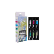 SENNELIER - Set de 6 Tubes de Gouaches Claude Monet 10ml , Les Agapanthes