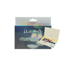 SENNELIER - Boîte de 12 demi-godets aquarelle Claude Monet