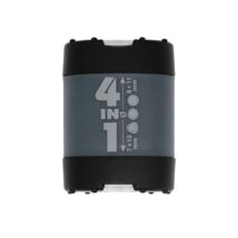 KUM - Taille-crayon 4-en-1 Noir