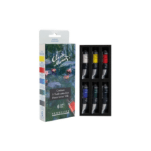 SENNELIER - Set de 6 tubes d'huile extra-fine 10ml - Nymphéas, Claude Monet