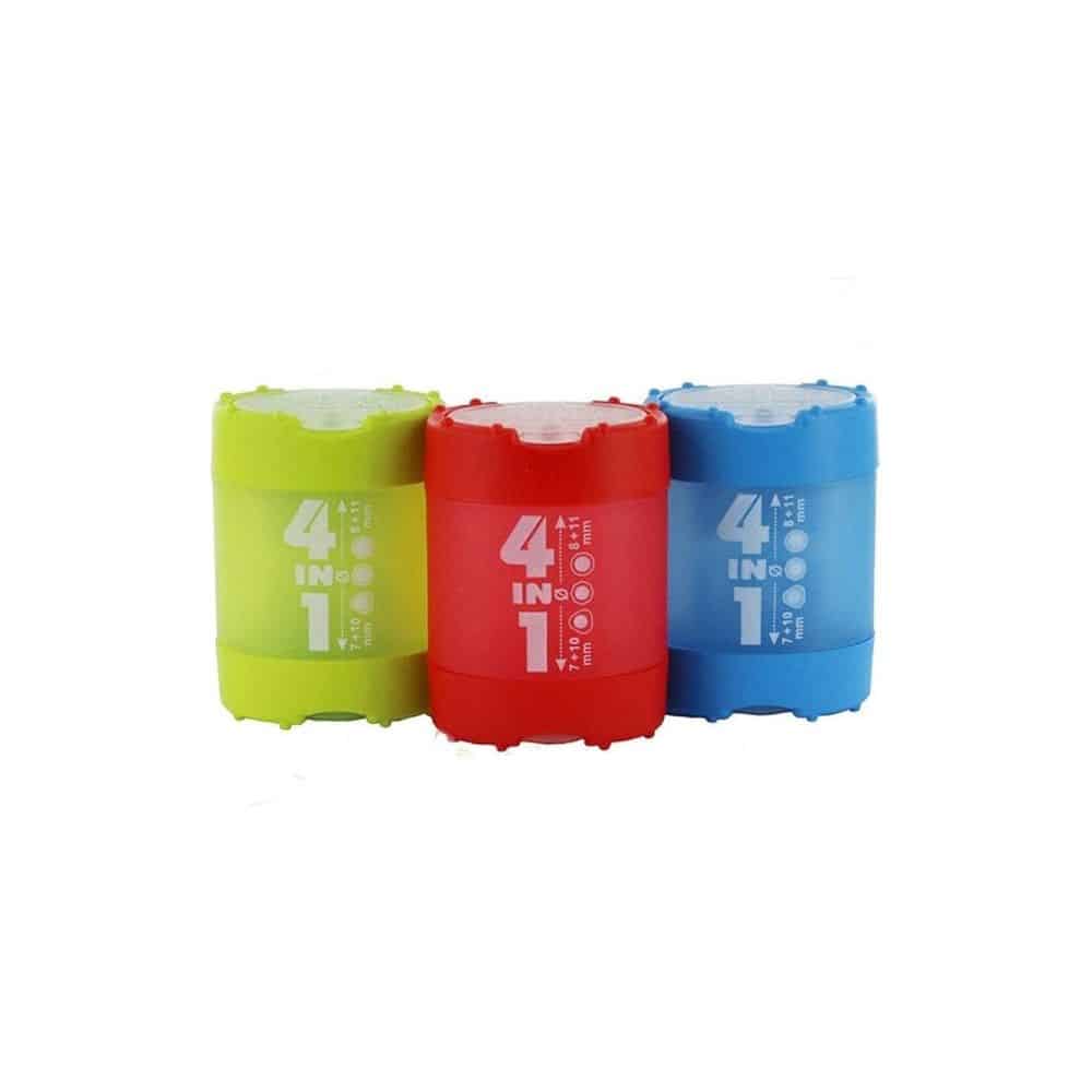 KUM - Taille-crayon 4-en-1