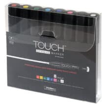 SHINHAN – Set de 8 Touch Opaque Marker Medium