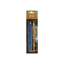 KOH-I-NOOR - Set de 3 crayons magic multicolor