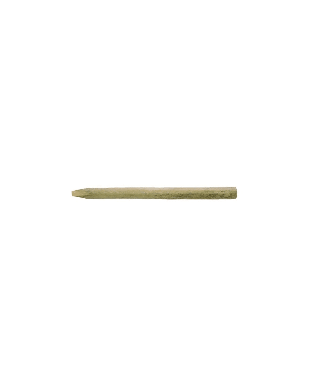 Le lettrage soigné et l'étude des écritures anciennes demandent une grande régularité. C'est pourquoi le calame en bambou CORECT'ART de 5 mm est l'outil de référence pour votre table de dessin. Considéré comme le tout premier outil d'écriture du monde, cet instrument en bois véritable apporte une touche traditionnelle à vos créations. Ce modèle possède une dimension de 5 mm. En effet, cette taille intermédiaire est idéale pour réaliser des textes d'une lisibilité parfaite. La Précision d'une Pointe Moyenne Taillée à Plat Cet instrument historique se distingue par sa coupe horizontale soignée. De plus, sa conception en matière naturelle offre d'excellents avantages pour les artistes : Une Extrémité de 5 mm : Cette largeur est parfaite pour les formats moyens. Ainsi, vous pouvez tracer des caractères nets sans surcharger votre mise en page. Un Maîtrise Totale des Tracés : La pointe plate permet de créer des contrastes saisissants. Par conséquent, vous passez des pleins aux déliés avec une fluidité remarquable. Une Rétention d'Encre Maîtrisée : Les fibres du bambou retiennent l'encre de manière homogène. C'est pourquoi le flux reste constant du début à la fin de votre mot. Explorez l'Histoire de l'Écriture Ce calame de taille moyenne convient parfaitement pour l'apprentissage de la calligraphie onciale ou de la chancelière. En outre, sa structure robuste résiste très bien à l'usage répété des encres acryliques et des pigments fluides. Oubliez les plumes rigides du commerce. Privilégiez un tracé plus vivant et une texture organique sur vos plus beaux papiers. En conclusion, ce modèle de 5 mm est un indispensable pour diversifier vos techniques graphiques. Achetez votre calame en bambou CORECT'ART dès aujourd'hui et donnez du caractère à vos plus belles citations !